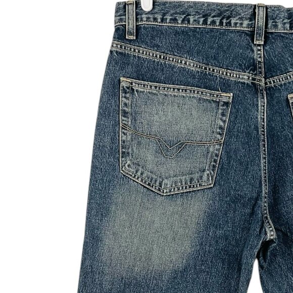 NWT Harley Davidson Men's Blue Denim Jeans Sz 36x34 Traditional Fit Tapered Leg - Picture 6 of 16